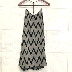 Vintage Y2K Slip Dress Summer T-Back Dots SEXY